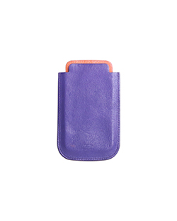 Hermes IPhone 4 Case, Leather, Purple, N Square (2010),